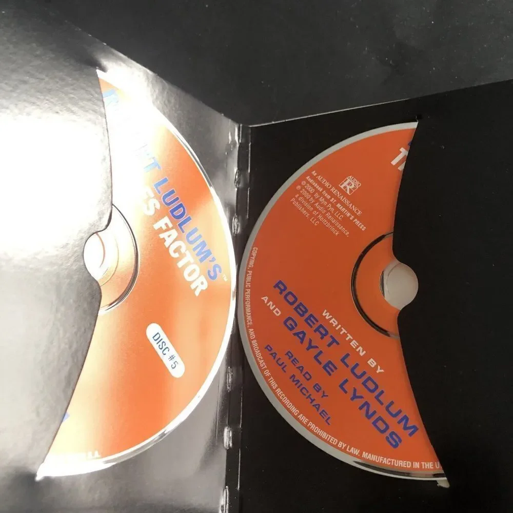 The Hades Factor by Robert Ludlum 6 CD Audiobook